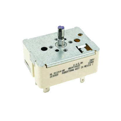 WB24T10022CM Surface Element Infinite Switch Replaces WB24T10022  Parts-O-Matic