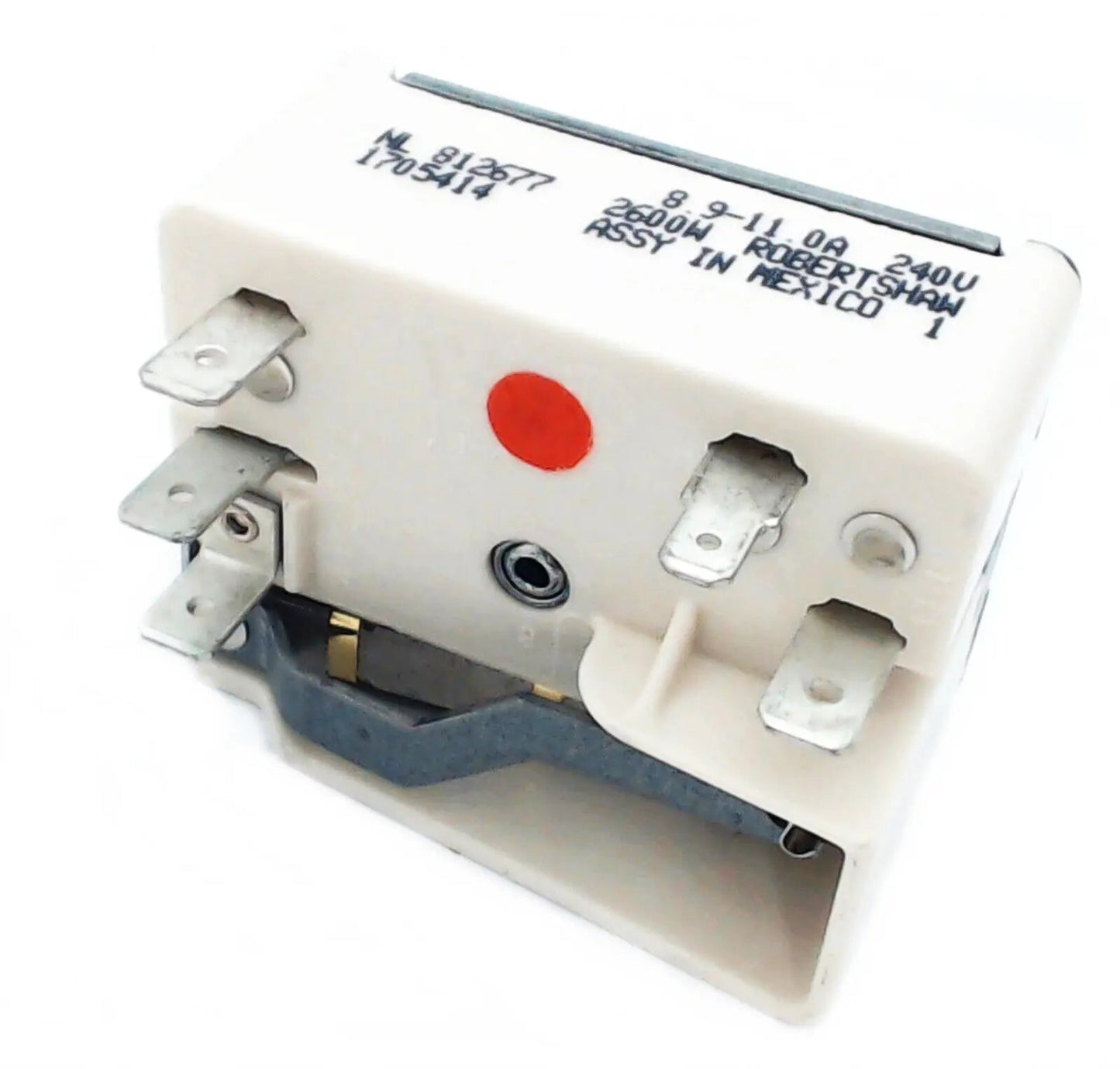 WB24T10025CM Range Surface Burner Infinite Switch Replaces WB24T10025  Parts-O-Matic