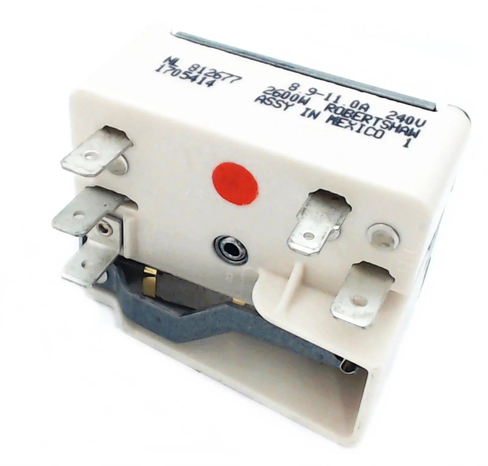 WB24T10025CM Range Surface Burner Infinite Switch Replaces WB24T10025  Parts-O-Matic