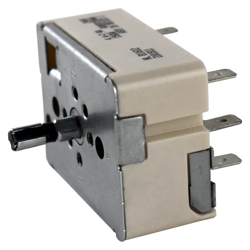 WB24T10027CM Surface Element Inﬁnite Switch Replaces WB24T10027  Parts-O-Matic