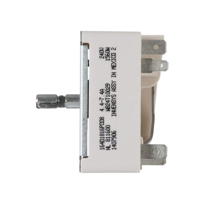 WB24T10029 Range Genuine Surface Burner Control Switch  Parts-O-Matic