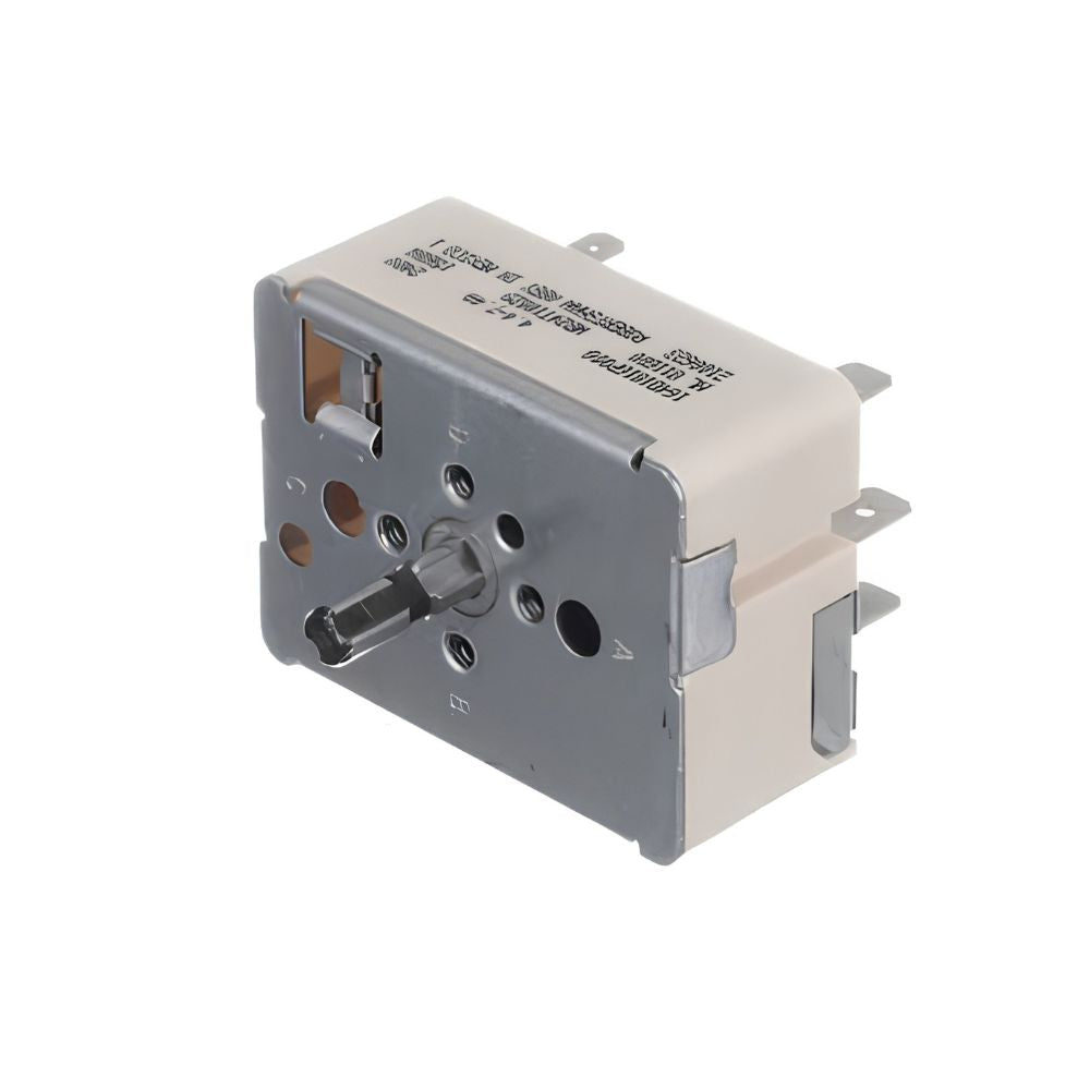 WB24T10029 Range Genuine Surface Burner Control Switch  Parts-O-Matic