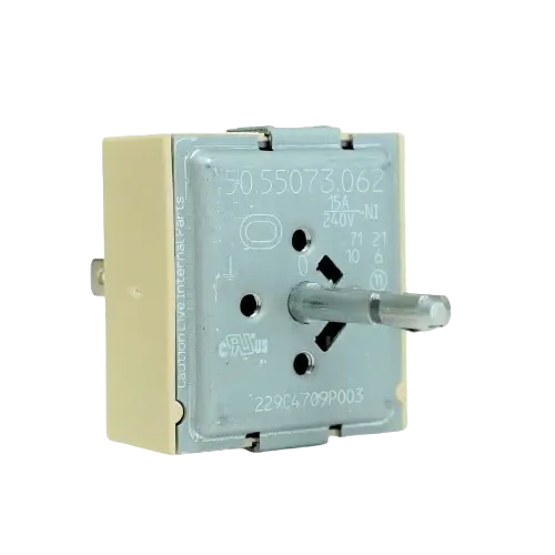 WB24T10063CM Range Surface Element Switch Replaces WB24T10063  Parts-O-Matic