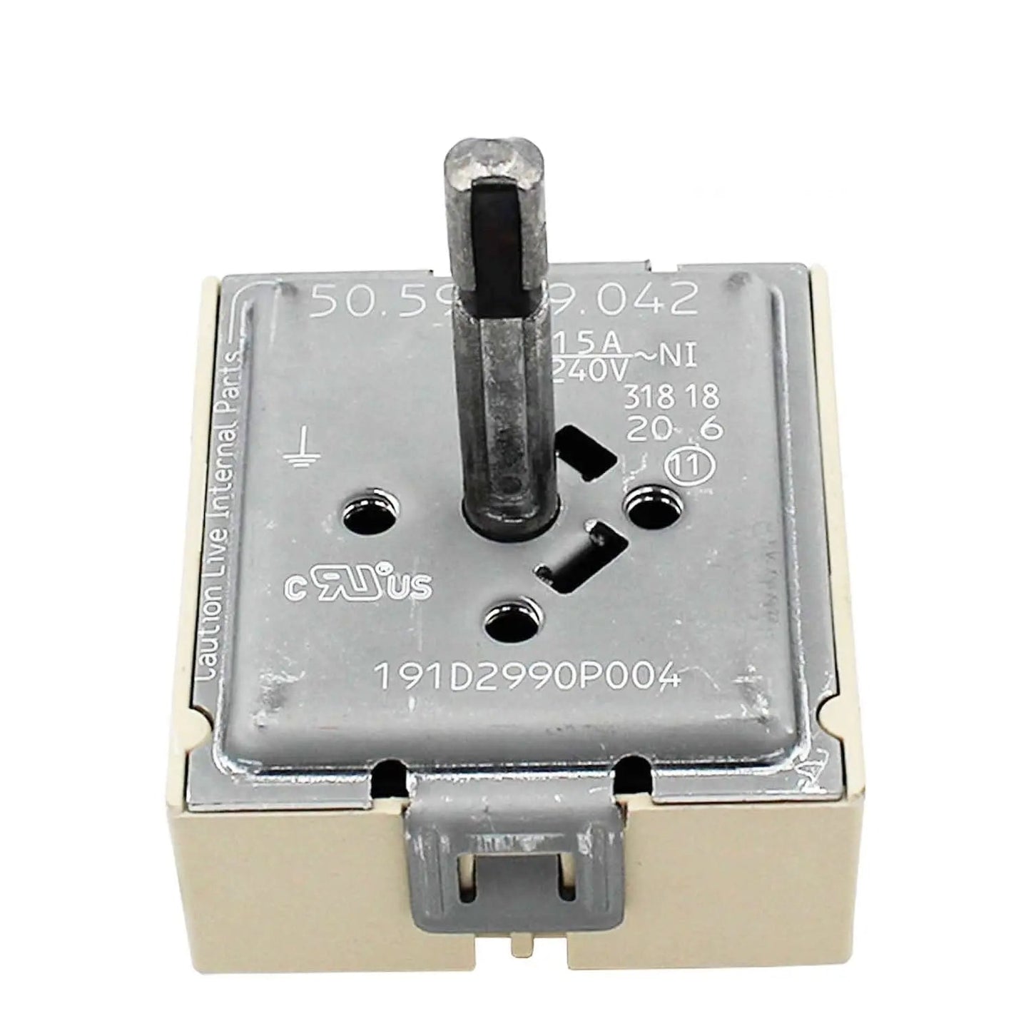 WB24T10119CM Surface Element Inﬁnite Switch Replaces WB24T10119 Choice Manufactured Parts