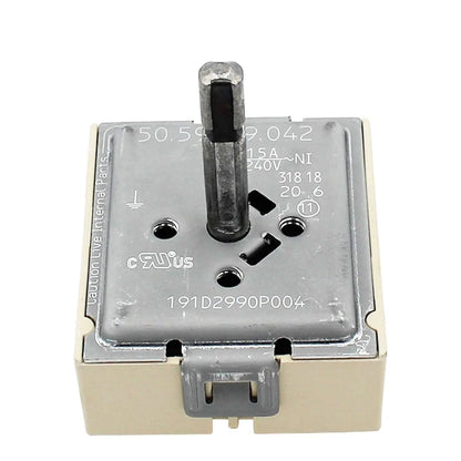 WB24T10119CM Surface Element Inﬁnite Switch Replaces WB24T10119 Choice Manufactured Parts
