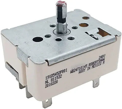 WB24T10145CM Surface Element Infinite Switch Replaces WB24T10145 Choice Manufactured Parts