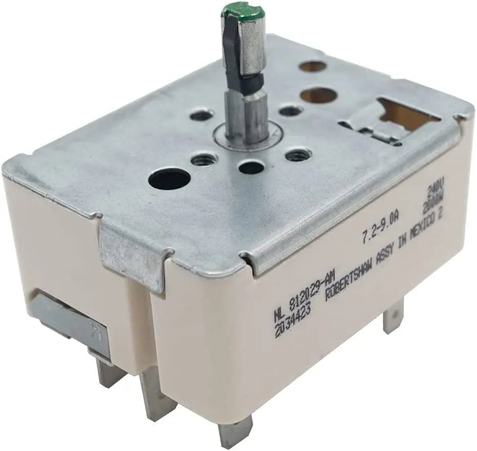 WB24T10146CM Surface Element Infinite Switch Replaces WB24T10146 Choice Manufactured Parts