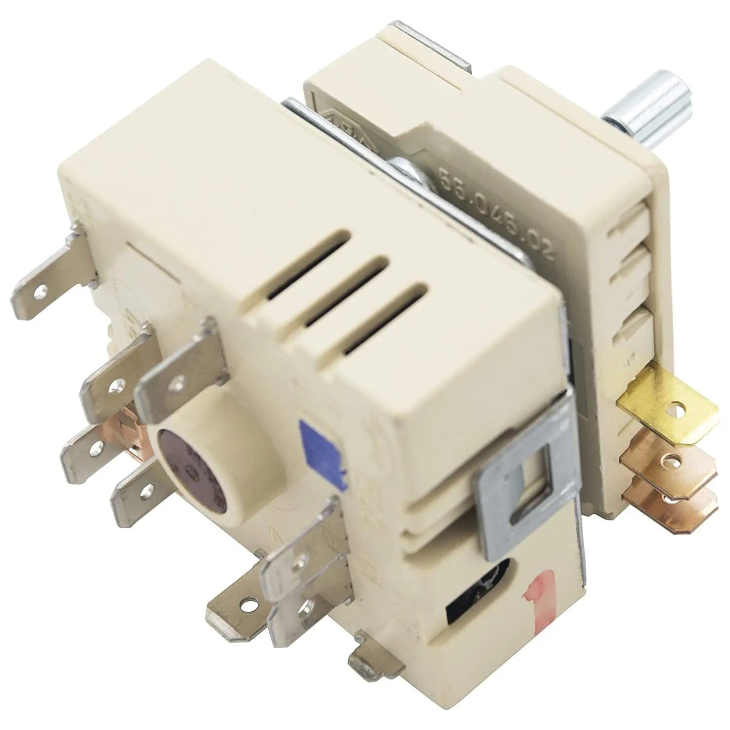 WB24T10162CM Range Surface Element Infinite Switch Replaces WB24T10162  Parts-O-Matic