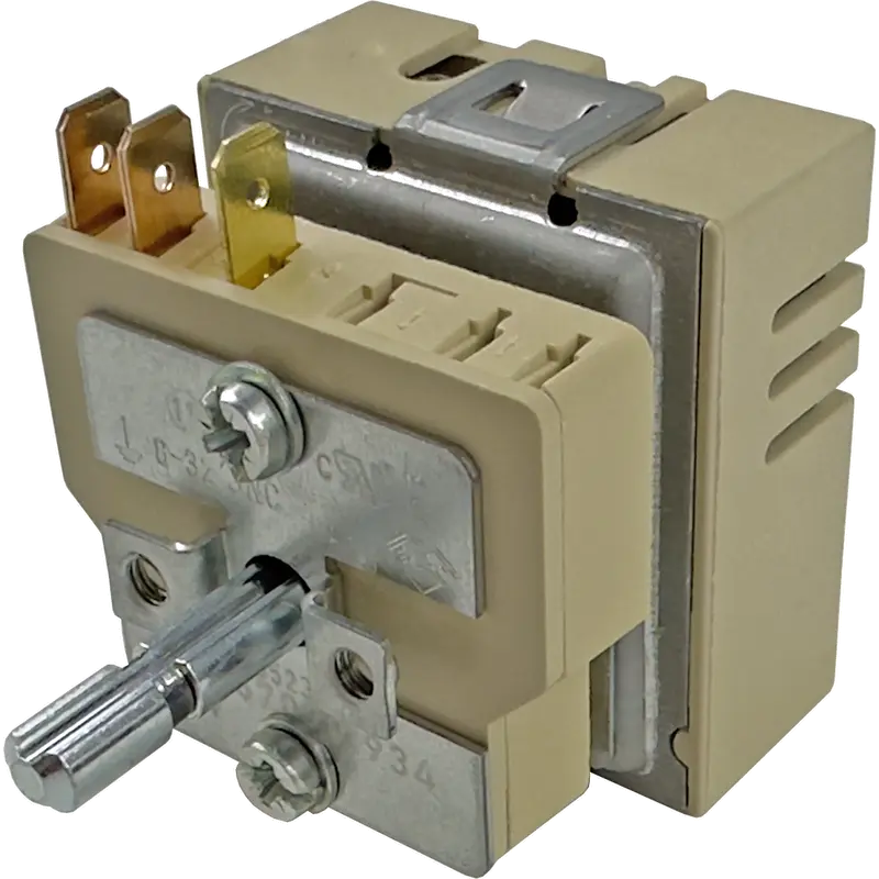 WB24T10162CM Range Surface Element Infinite Switch Replaces WB24T10162  Parts-O-Matic