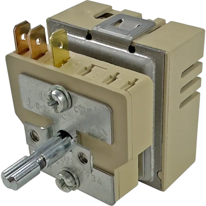 WB24T10162CM Range Surface Element Infinite Switch Replaces WB24T10162  Parts-O-Matic