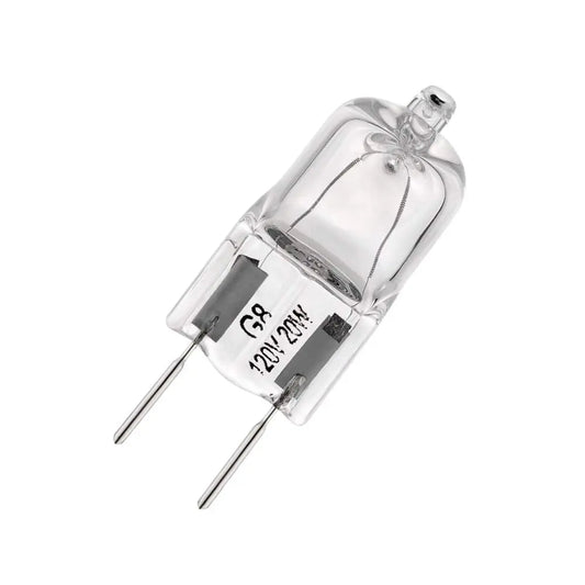 WB25X10019 Microwave Light Bulb also Replaces WB36X10213, 6912A40002E  Parts-O-Matic