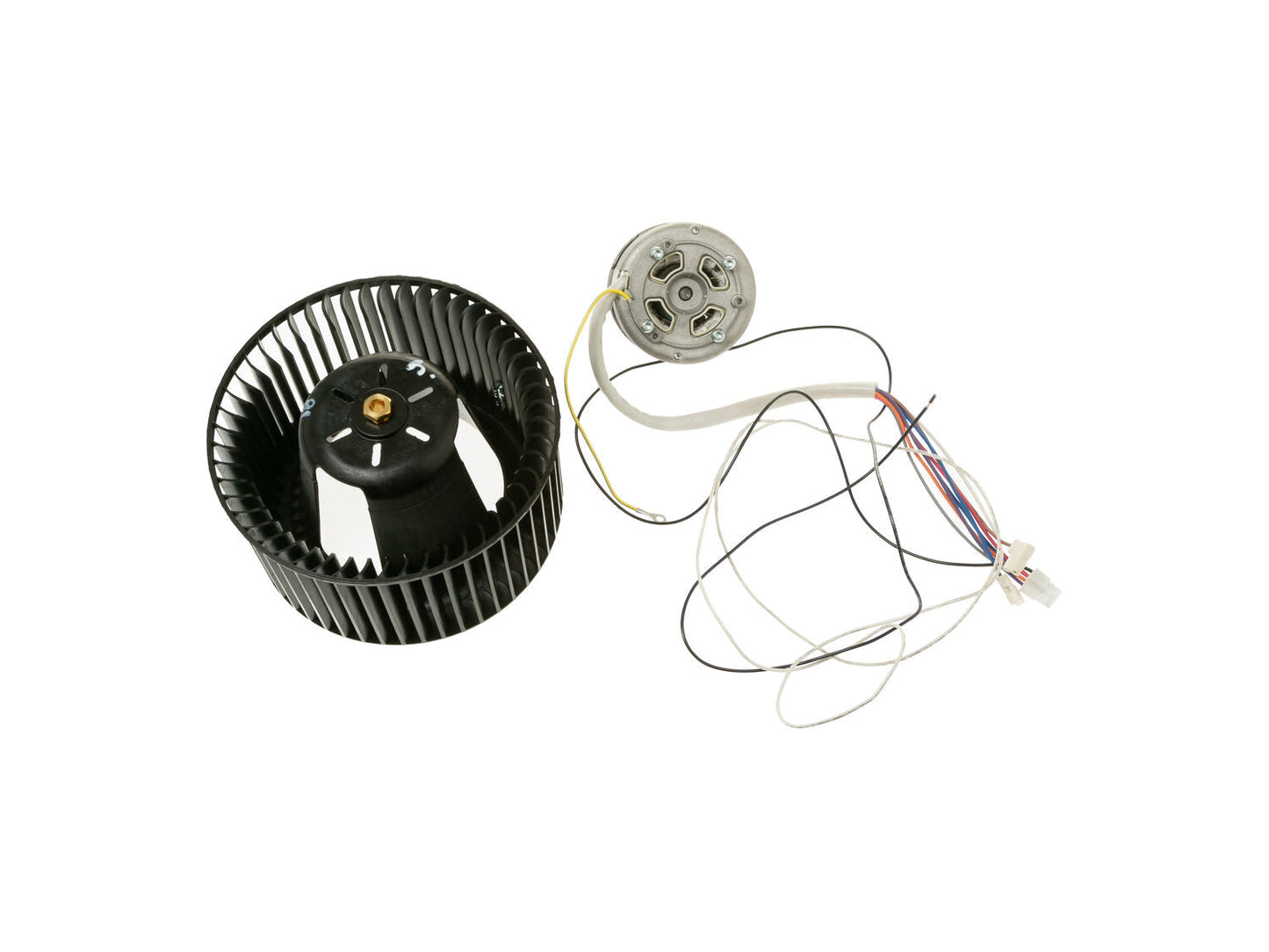 WB26X30785 Range OEM Hood Blower Motor Assembly  Parts-O-Matic