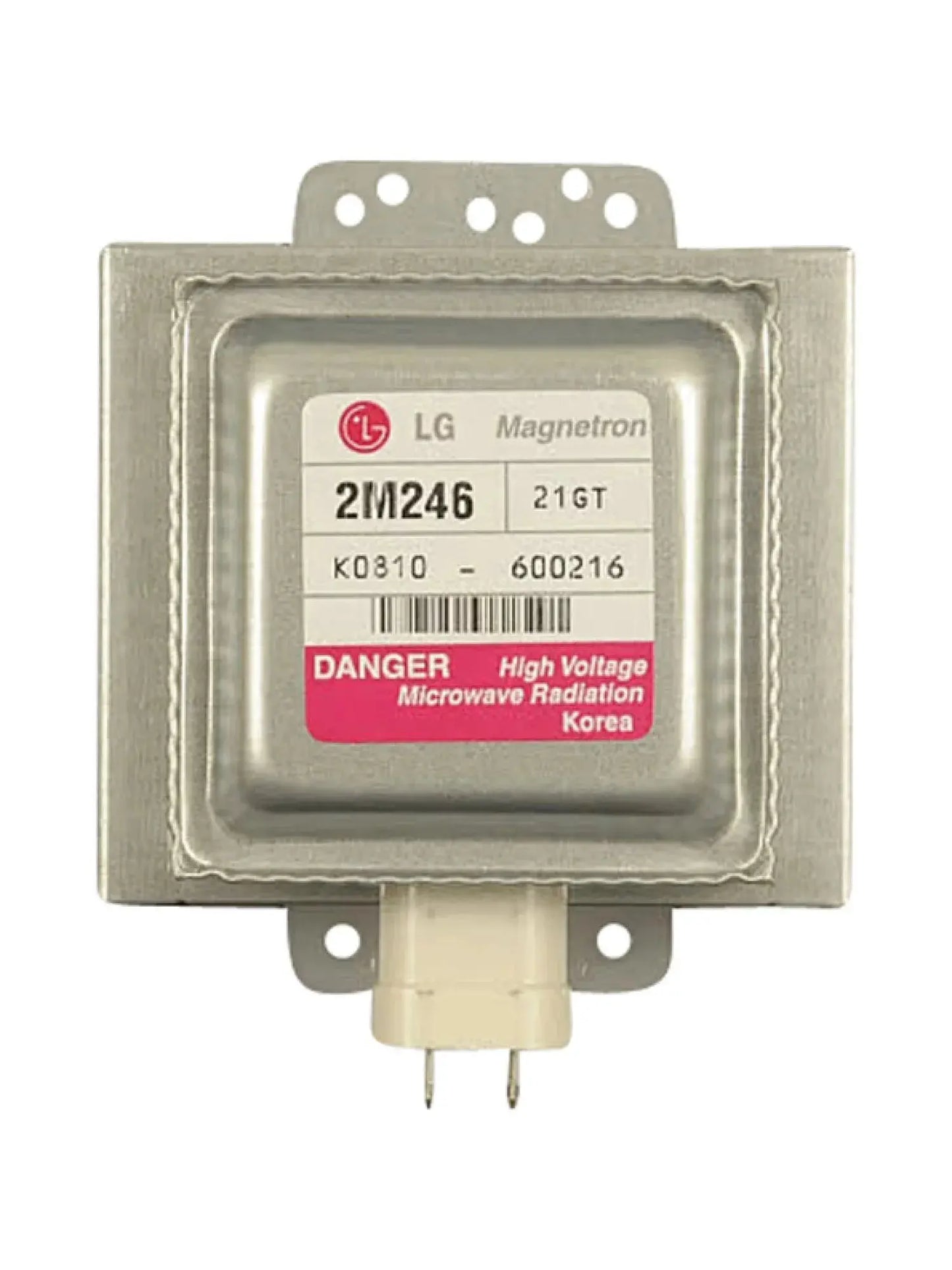 WB27X10865 Microwave Genuine OEM Magnetron Replaces WB27X32766  Parts-O-Matic