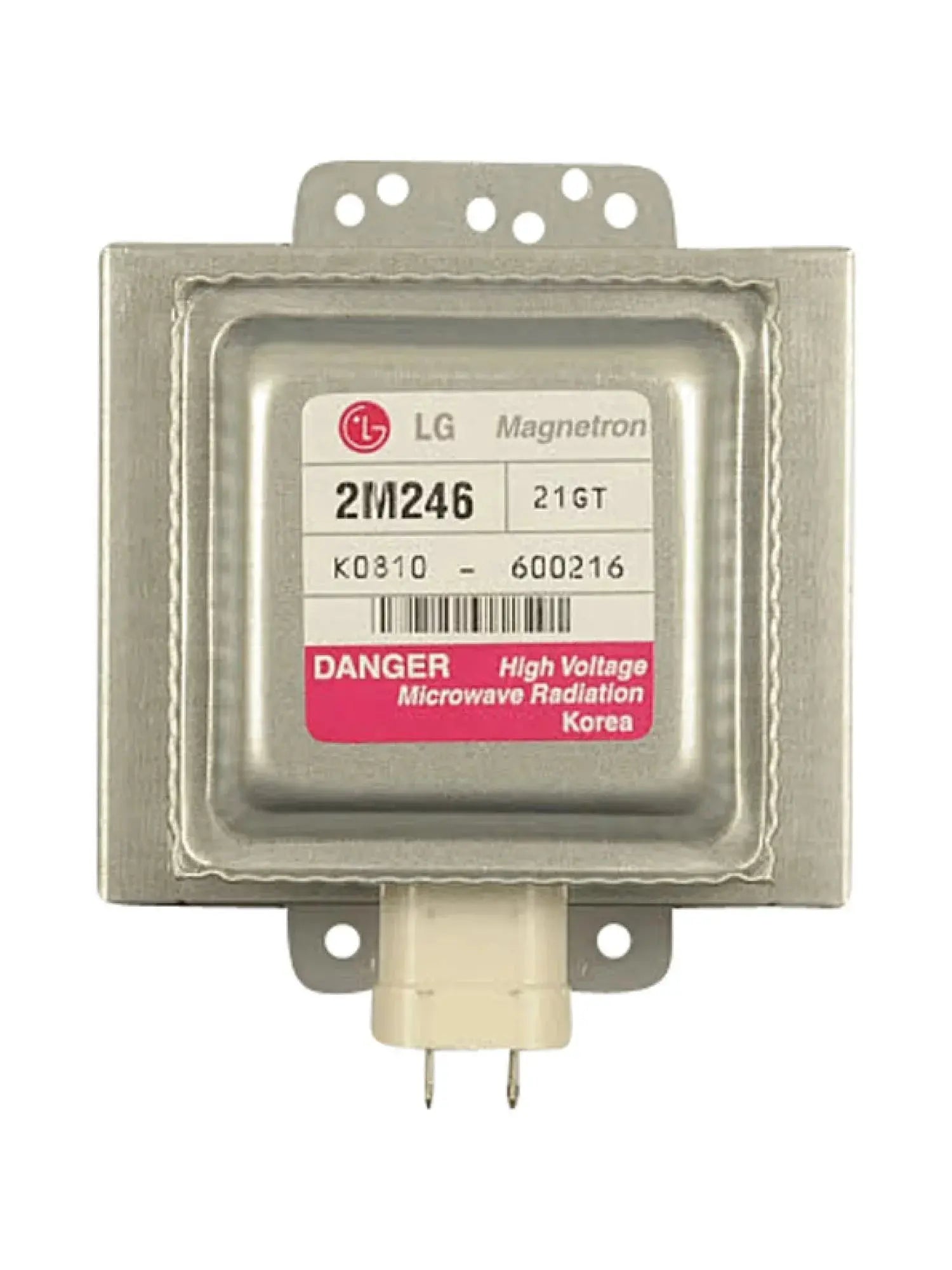WB27X10865 Microwave Genuine OEM Magnetron Replaces WB27X32766  Parts-O-Matic