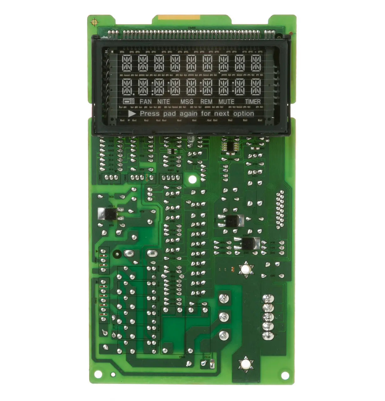 WB27X10873 Microwave Main Control Board  Parts-O-Matic