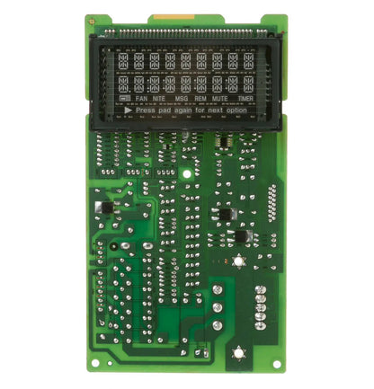 WB27X10873 Microwave Main Control Board  Parts-O-Matic