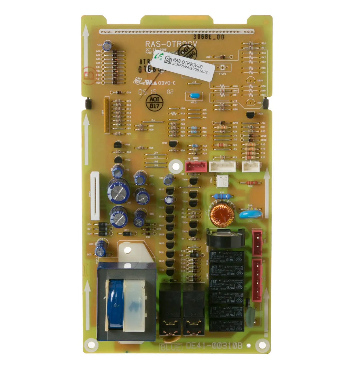 WB27X10873 Microwave Main Control Board  Parts-O-Matic