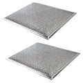 (2 Pack) WB2X8391CM Microwave Grease Filter Replaces WB2X8391