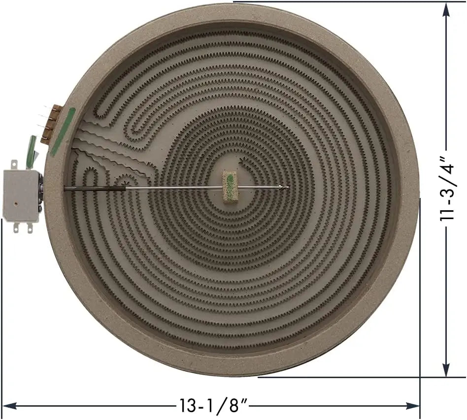 ERP WB30T10155 Range 12" Triple Radiant Element Exact Replacement Parts