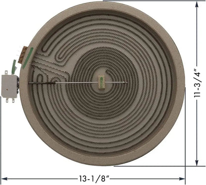 ERP WB30T10155 Range 12" Triple Radiant Element Exact Replacement Parts