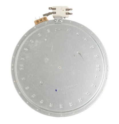 WB30X24111 Range Genuine OEM Dual Radiant Surface Element  Parts-O-Matic