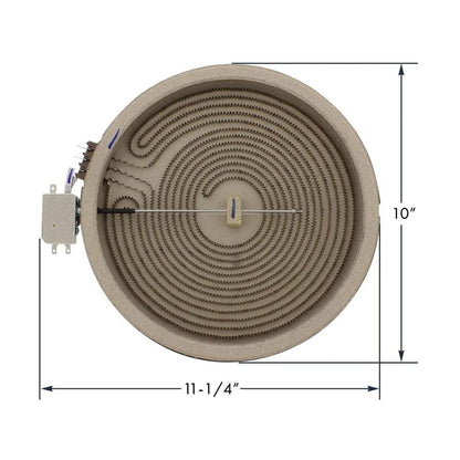 WB30X24111 (OE) Range Dual Radiant Surface Element  Parts-O-Matic