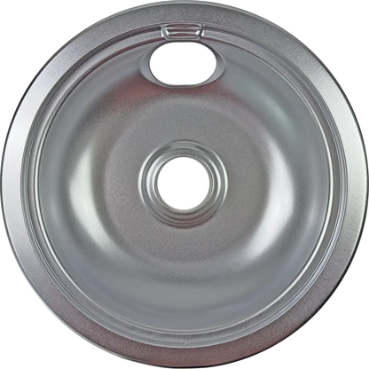 (2 Pack) WB31K5024CM 6" Burner Drip Pan Replaces WB31K5024  Parts-O-Matic