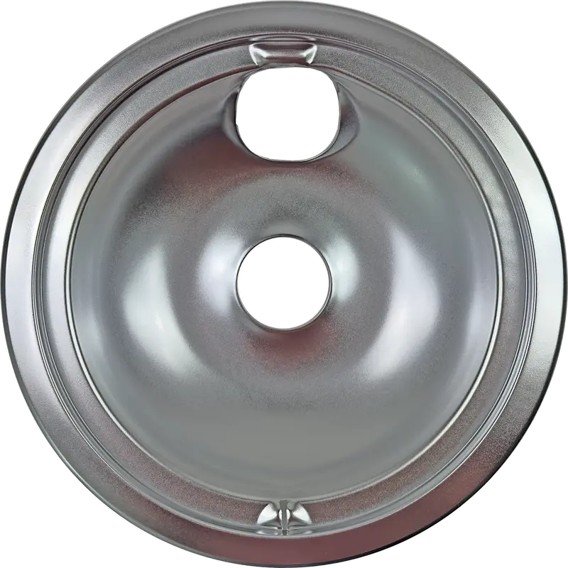 (2 Pack) WB31M15CM 8" Burner Drip Pan Replaces WB31M15  Parts-O-Matic
