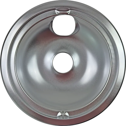 (2 Pack) WB31M15CM 8" Burner Drip Pan Replaces WB31M15  Parts-O-Matic