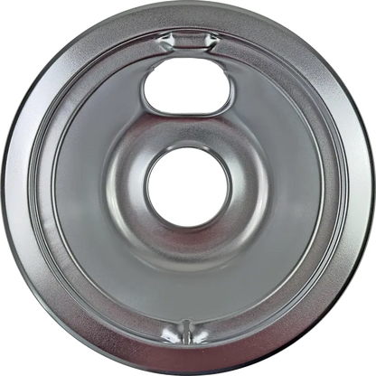 (2 Pack) WB31M16CM 6" Burner Drip Pan Replaces WB31K10265  Parts-O-Matic