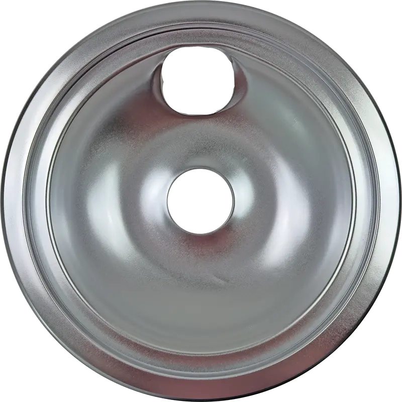 WB31X5011CM 8" Burner Drip Pan Replaces WB31X5011  Parts-O-Matic