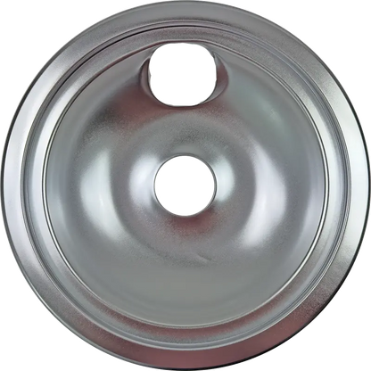 (2 Pack) WB31X5011CM 8" Burner Drip Pan Replaces WB31X5011  Parts-O-Matic