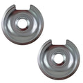 (2 Pack) WB32X10013CM 8" Burner Drip Pan Replaces WB32X10013
