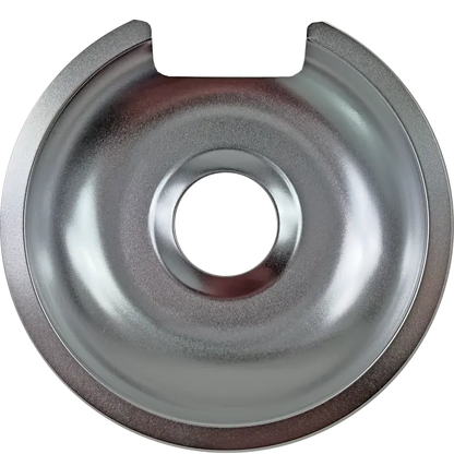 (2 Pack) WB32X10013CM 8" Burner Drip Pan Replaces WB32X10013 Choice Manufactured Parts