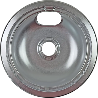 (2 Pack) WB32X106CM 8" Burner Drip Pan Replaces WB32X106 Choice Manufactured Parts