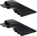 (2 Pack) WB7X7183CM Oven Door Handle Endcap (Black) Replaces WB7X7183