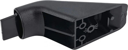 WB7X7183CM Oven Door Handle Endcap (Black) Replaces WB7X7183 Choice Manufactured Parts