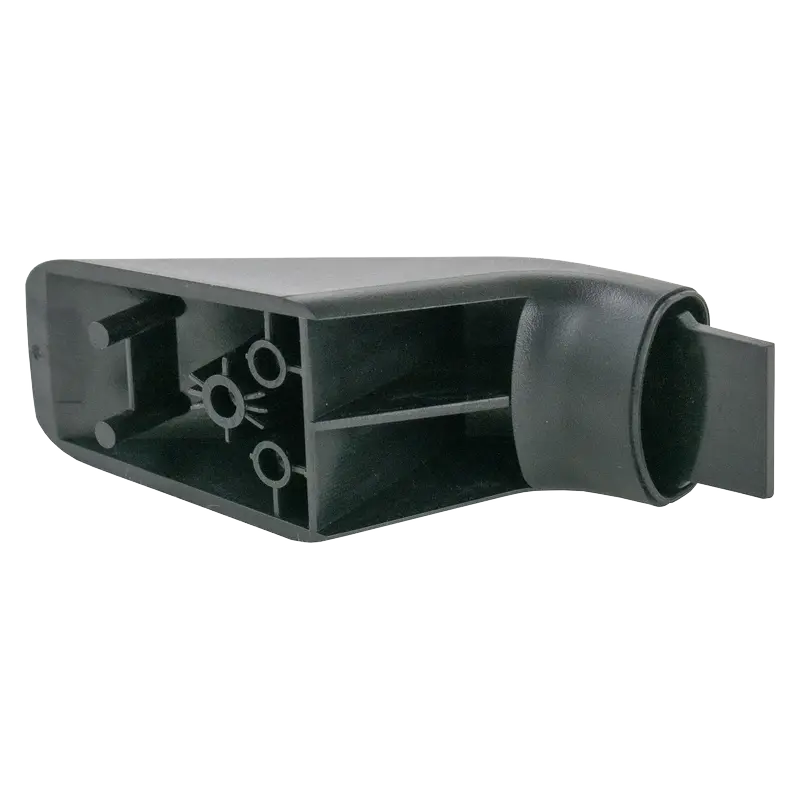 WB7X7183CM Oven Door Handle Endcap (Black) Replaces WB7X7183 Choice Manufactured Parts