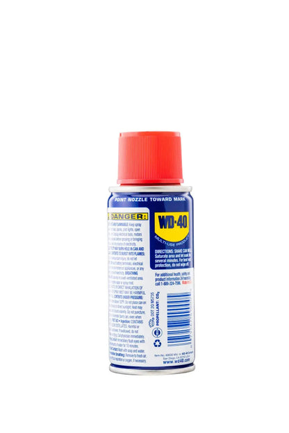 WD-40  Multi-Purpose Lubricant Spray 3 OZ.  Parts-O-Matic