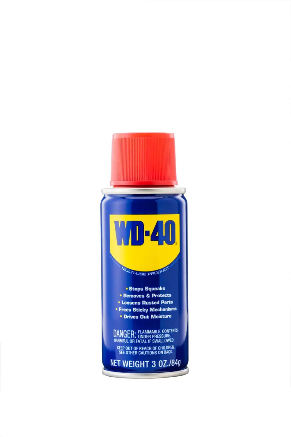 WD-40  Multi-Purpose Lubricant Spray 3 OZ.  Parts-O-Matic