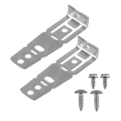 (2 Pack) WD01X21740 Dishwasher Mounting Bracket