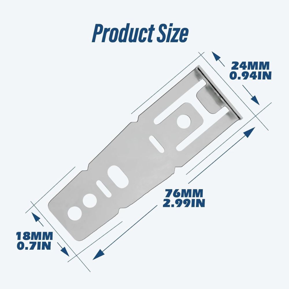 (2 Pack) WD01X21740 Dishwasher Mounting Bracket