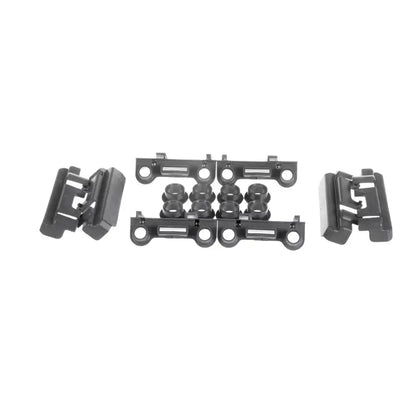WD01X35298 Dishwasher Genuine Lower Dishrack Carrier And Roller Kit  Parts-O-Matic