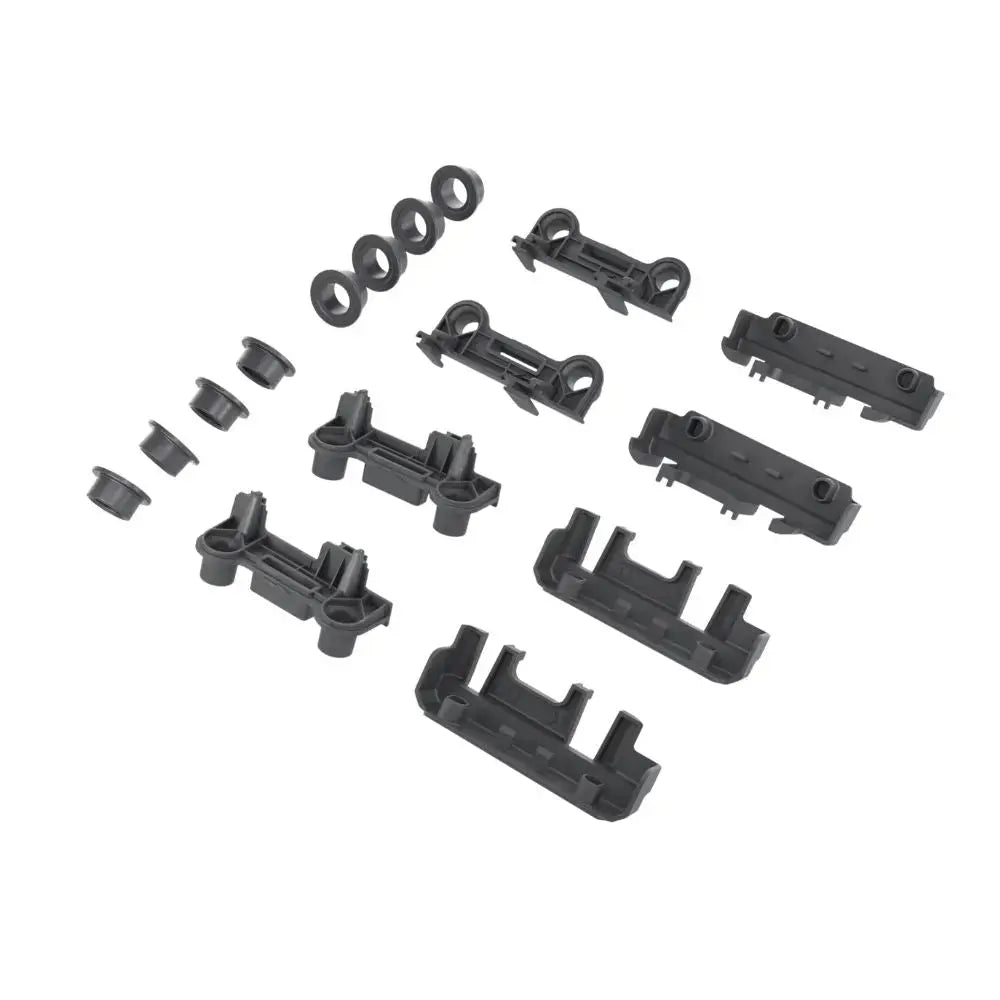 WD01X35298 Dishwasher Genuine Lower Dishrack Carrier And Roller Kit  Parts-O-Matic