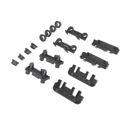 WD01X35298 Dishwasher Genuine Lower Dishrack Carrier And Roller Kit  Parts-O-Matic