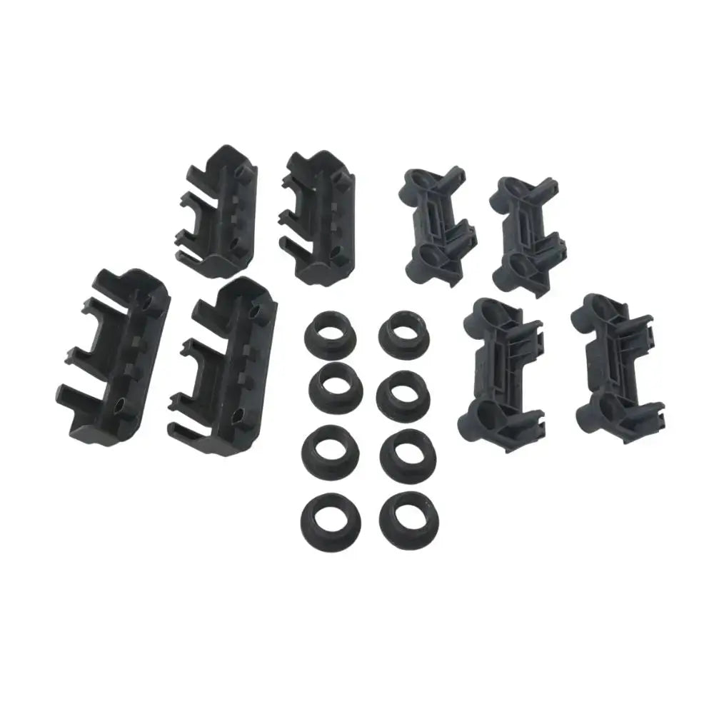 WD01X35298 Dishwasher Genuine Lower Dishrack Carrier And Roller Kit  Parts-O-Matic