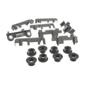 WD01X35298 Dishwasher Genuine Lower Dishrack Carrier And Roller Kit