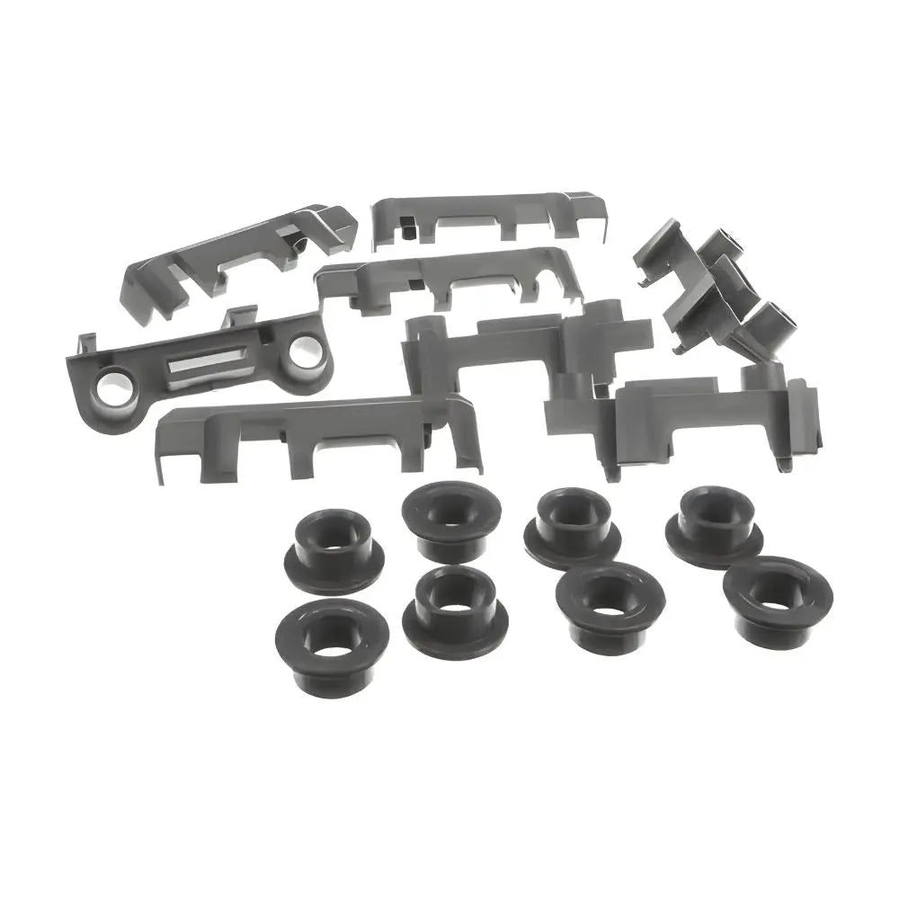 WD01X35298 Dishwasher Genuine Lower Dishrack Carrier And Roller Kit  Parts-O-Matic