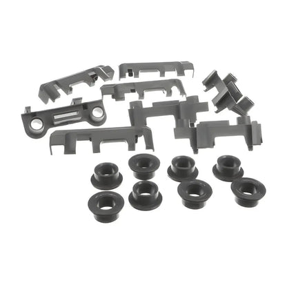 WD01X35298 Dishwasher Genuine Lower Dishrack Carrier And Roller Kit  Parts-O-Matic