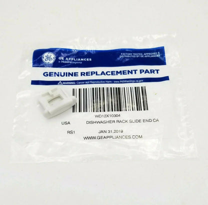 WD12X10304 Genuine OEM Rack End Cap Clip GE